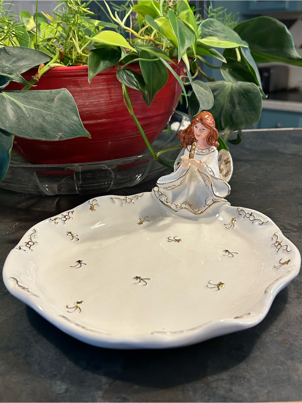 Vintage Pacific Rim Angel Plate